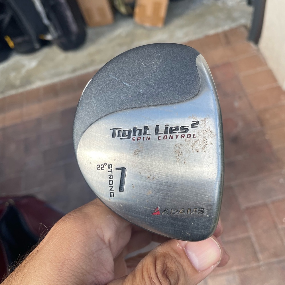 Adams Golf Spin Control Wood 7 / 22 deg In Right Handed